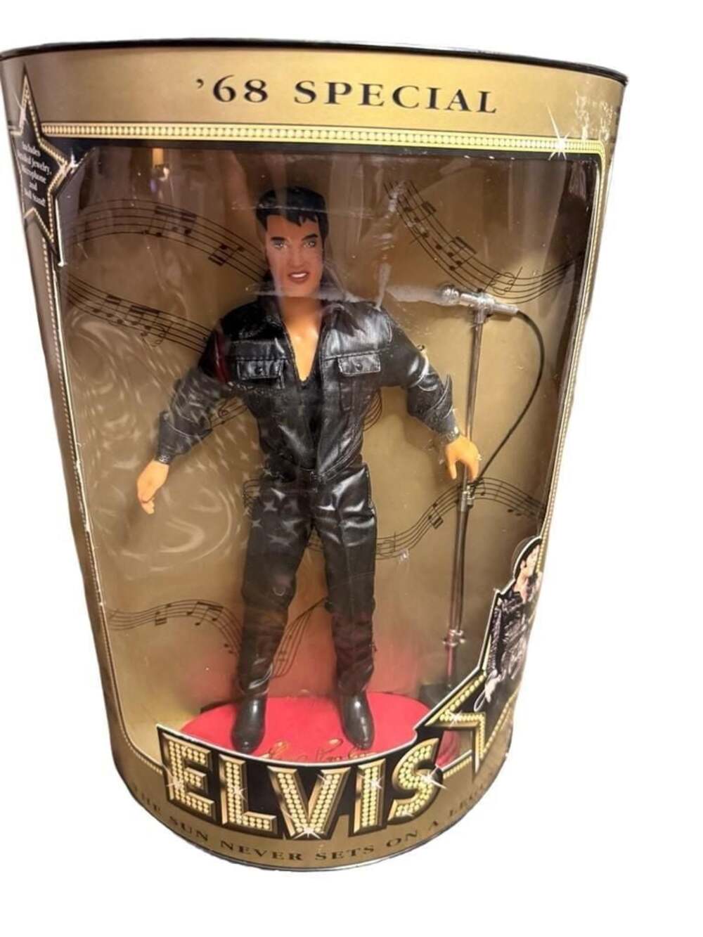 ELVIS PRESLEY '68 Special Collector's Edition Hasbro Doll - 1993